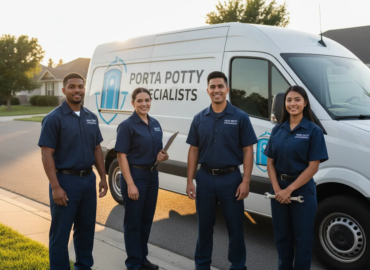 Portable Toilet Rental company in Hazel Crest, IL