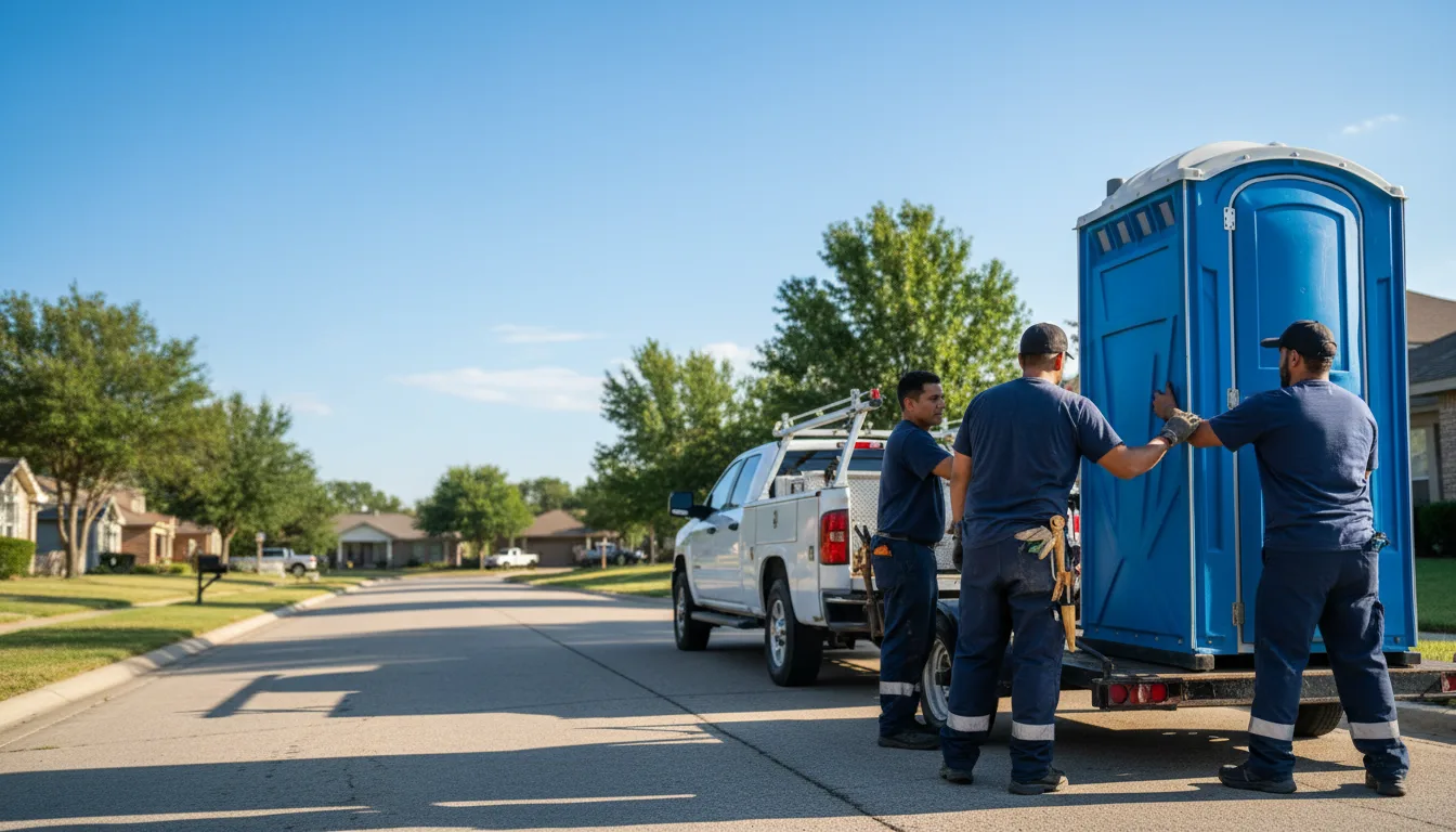 Portable Toilet Rental in Hazel Crest, IL near me